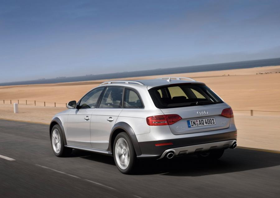  Audi A4 Allroad 2.0T Quattro (B8, 8K) 2009 года  (фото 3 из 47)